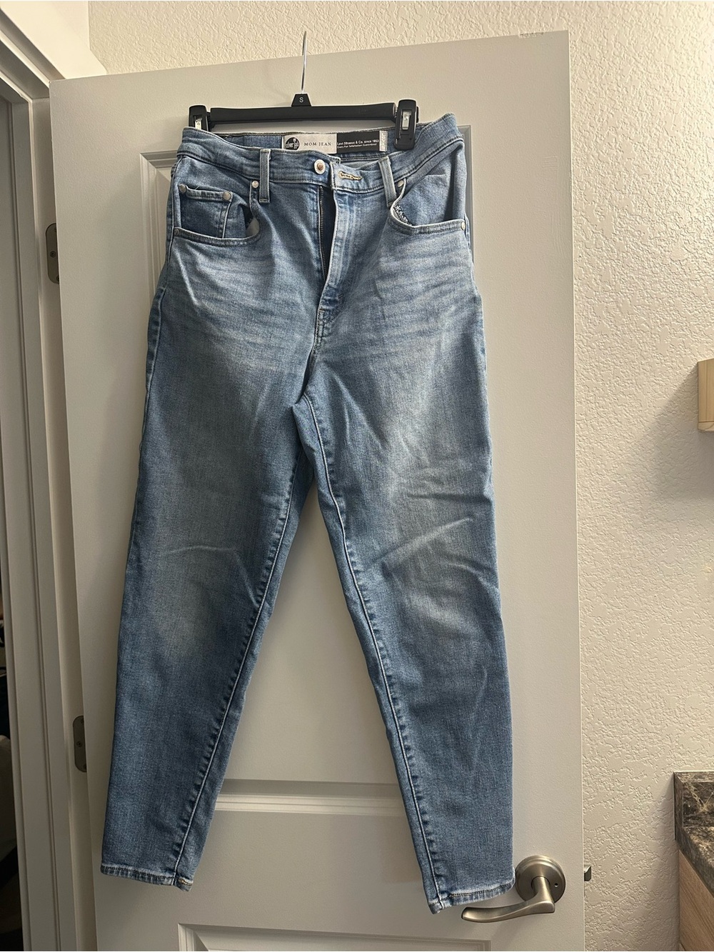Levi's Light Blue Straight Leg Jeans